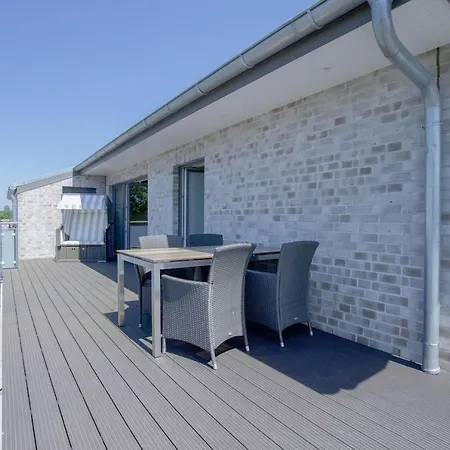 Apartment Liegeplatz 4 - Penthouse In Exklusiver Lage