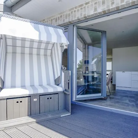 Liegeplatz 4 - Penthouse In Exklusiver Lage Apartment Busumer Deichhausen